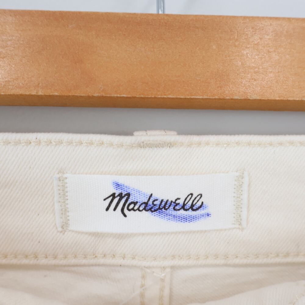 NWT Madewell The Jules Slim-Straight Jean Comfort Stretch Vintage Canvas Size 23 - Picture 9 of 11